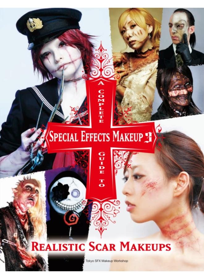 A Complete Guide to Special Effects Makeup 3 : 3 