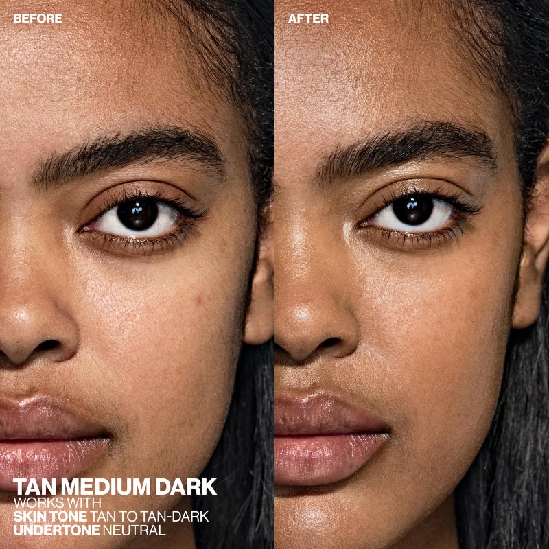 Smashbox Halo Healthy Glow All-In-One Tinted Moisturizer SPF 25 | Hydrating, Long Wearing, Tinted Moisturizer with SPF | Hyaluronic Acid, Tan Medium Dark - Image 2