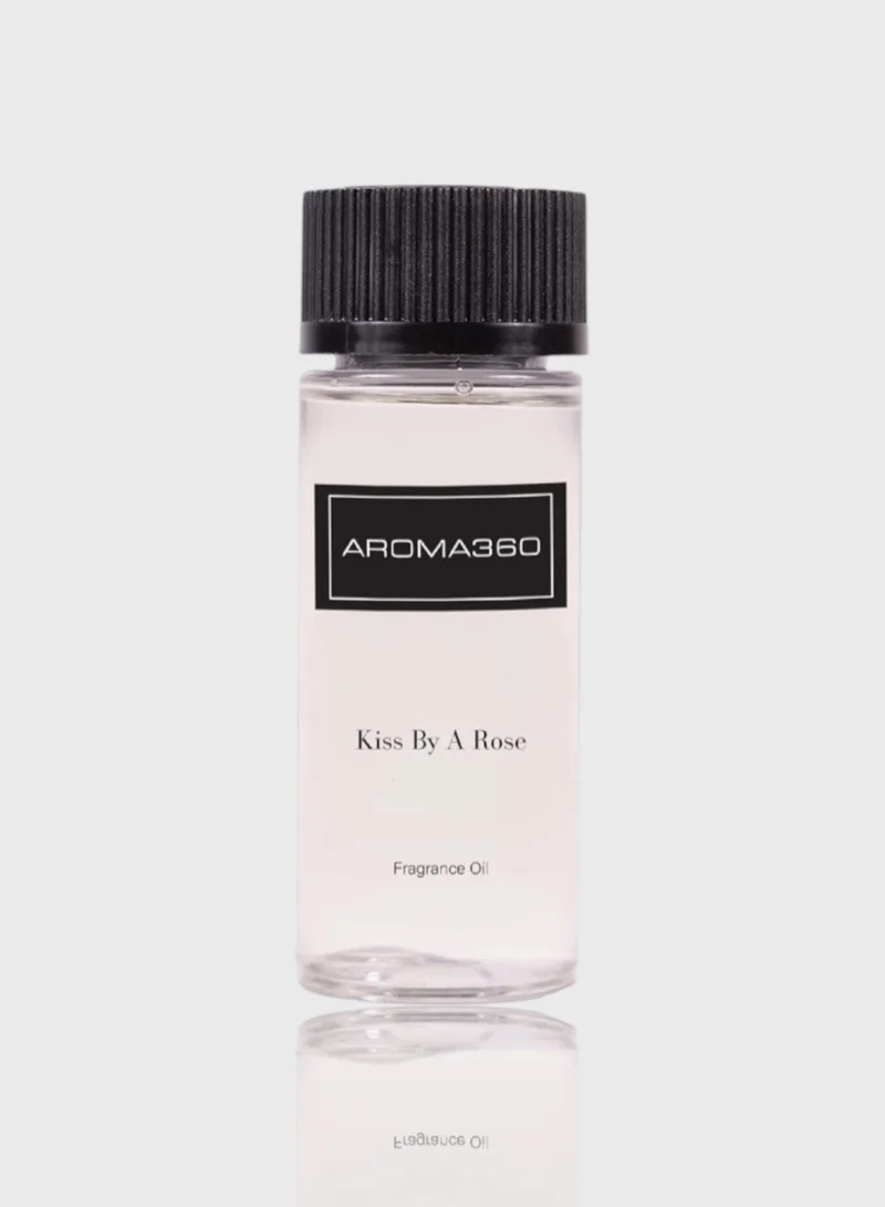 AROMA360 Kiss By a Rose Fragrance Oil Blend - Hotel Inspired for Luxury Essential Oil Diffusers - Aromatherapy Scent Diffuser Oil - Rose, Mimosa, and Jasmine