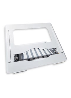 Generic Adjustable Aluminum Alloy Foldable Laptop Stand Silver YL-902  - Image 2
