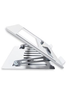 Generic Adjustable Aluminum Alloy Foldable Laptop Stand Silver YL-902  - Image 3