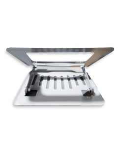 Generic Adjustable Aluminum Alloy Foldable Laptop Stand Silver YL-902  - Image 4