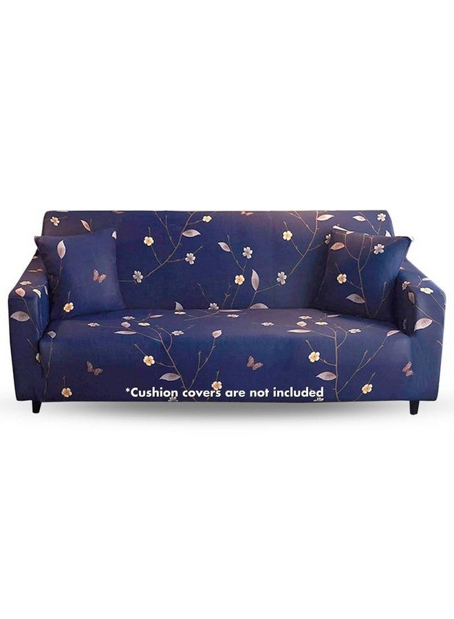 Bigkart Elastic Sofa Covers for 2 Seater Sofas | Polyster-Spandex, Stretchable, Sofa Covers for Single, Double and Triple Seater Sofas - Image 1