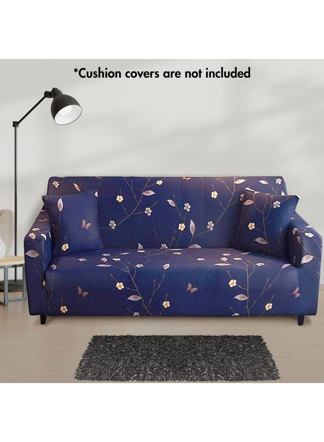 Bigkart Elastic Sofa Covers for 2 Seater Sofas | Polyster-Spandex, Stretchable, Sofa Covers for Single, Double and Triple Seater Sofas - Image 2