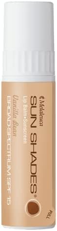 Melaleuca Sun Shades Lip Balm  Vanilla Bean