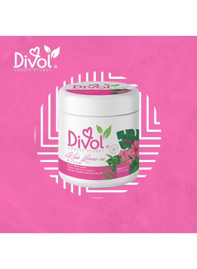 Divol Kids Leave-in  Hair Conditioner 250 gm - Image 3