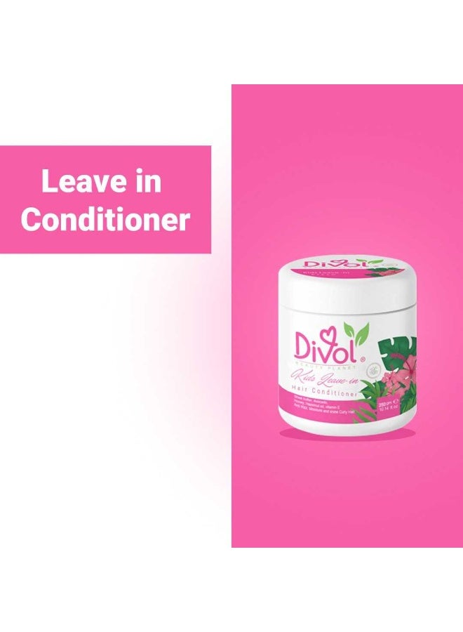 Divol Kids Leave-in  Hair Conditioner 250 gm - Image 4