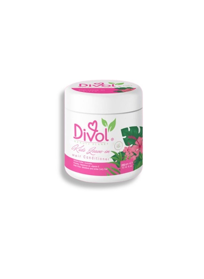 Divol Kids Leave-in  Hair Conditioner 250 gm - Image 1