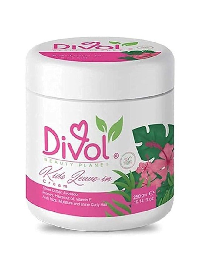 Divol Kids Leave-in  Hair Conditioner 250 gm - Image 2