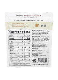 Real Mushrooms Real Mushrooms, Functional Dairy Creamer, 6.35 oz (180 g)  - Image 2