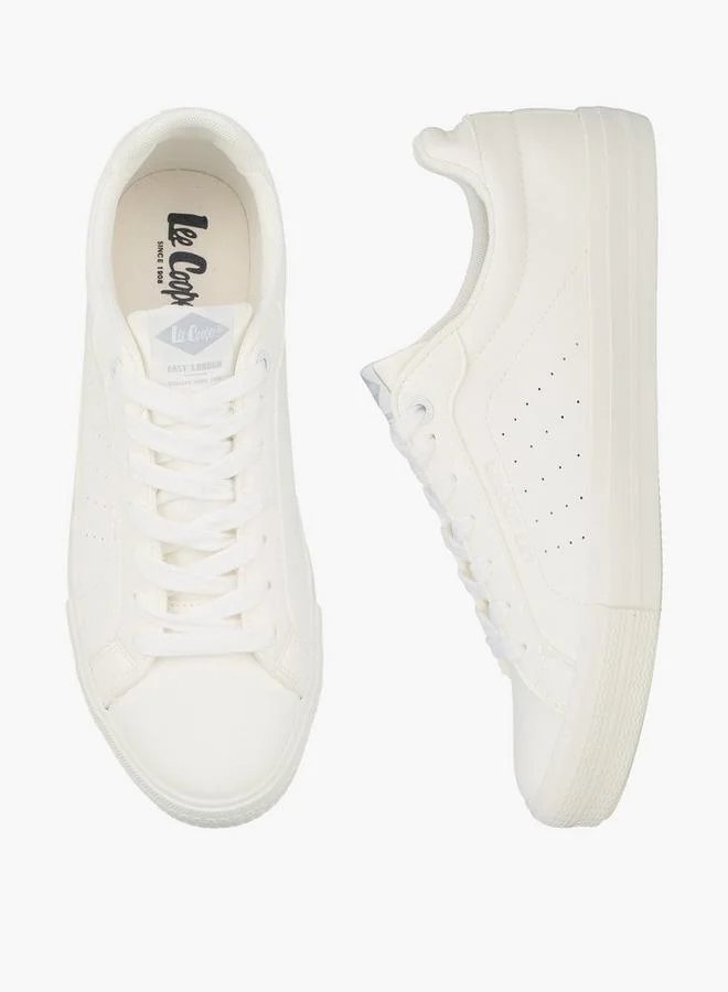 Lee Cooper Men Lace-Up Ankle Sneakers