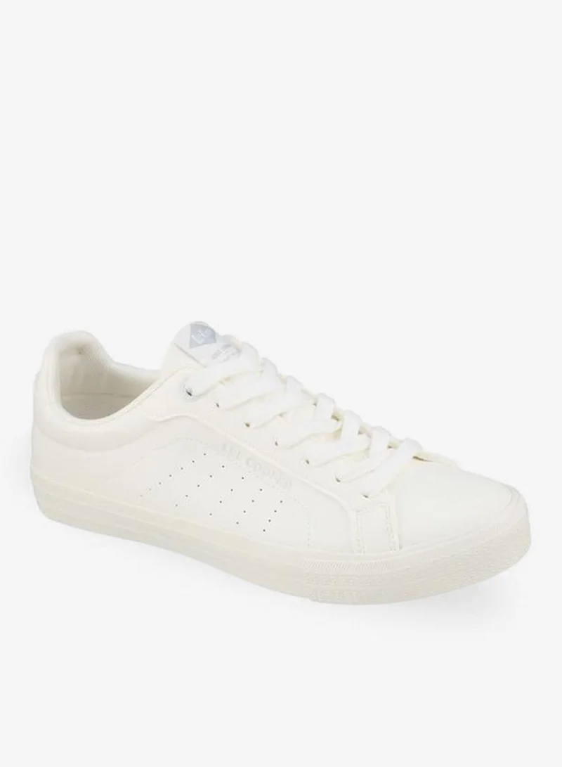 لي كوبر Men Lace-Up Ankle Sneakers