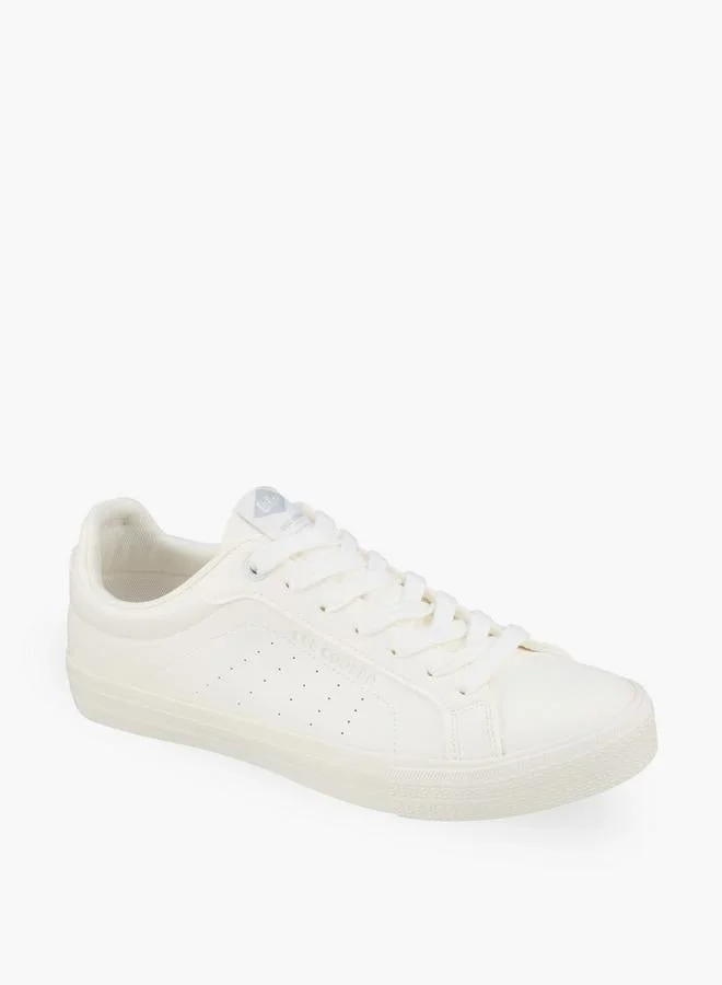 Lee Cooper Men Lace-Up Ankle Sneakers