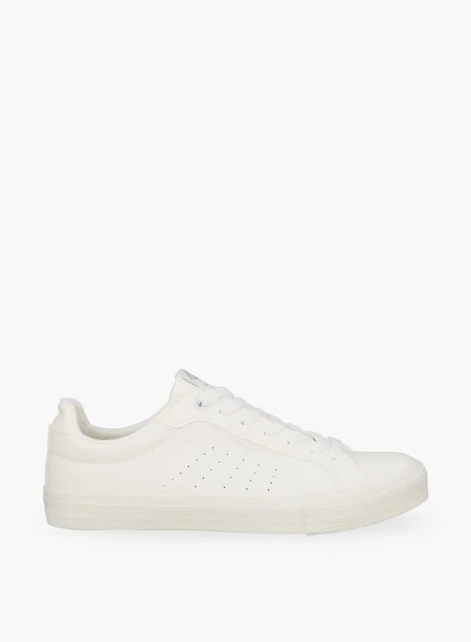 Lee Cooper Men Lace-Up Ankle Sneakers