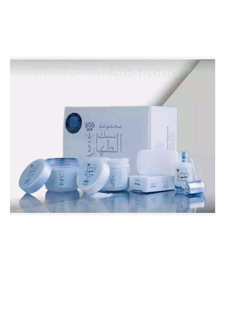 Hamil Al Musk White Purity Musk Gift Set 4 Pieces - Image 2