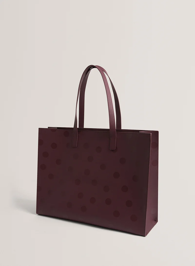 تيد بيكر Dotee  Polka Dot Extra Large Tote