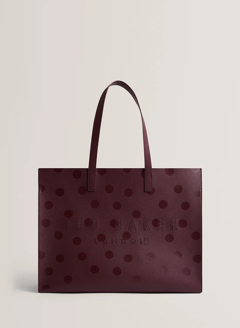 تيد بيكر Dotee  Polka Dot Extra Large Tote