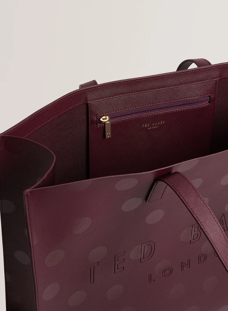 تيد بيكر Dotee  Polka Dot Extra Large Tote