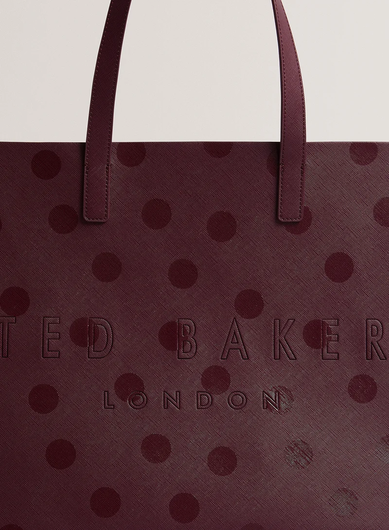 تيد بيكر Dotee  Polka Dot Extra Large Tote