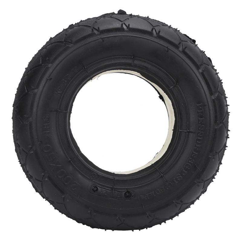 8 Inch Scooter Tire 200x50 Tubeless Solid Filled No Flat Tire for Electric Scooter Accessories - Image 1