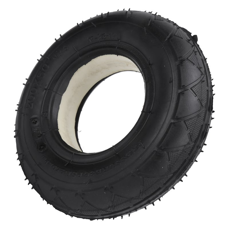 8 Inch Scooter Tire 200x50 Tubeless Solid Filled No Flat Tire for Electric Scooter Accessories - Image 3