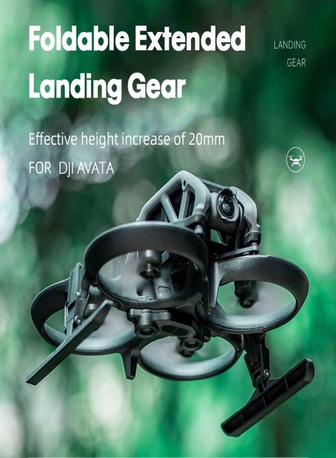 GetZget® Height Extender For Dji Avata Landing gear leg protection Accessories - Image 4