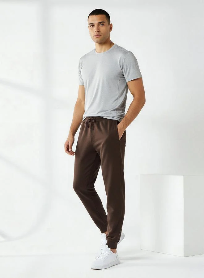 Splash FAV  Men Regular Fit Joggers with Pockets for Men | Best Price UAE