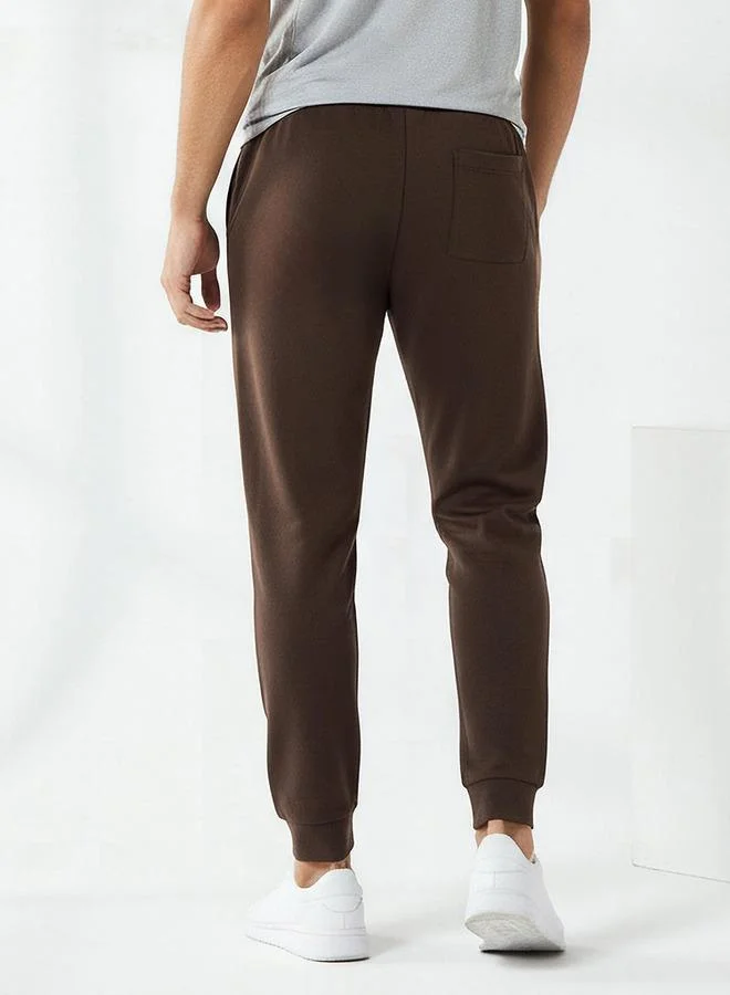 Splash FAV  Men Regular Fit Joggers with Pockets for Men | Best Price UAE