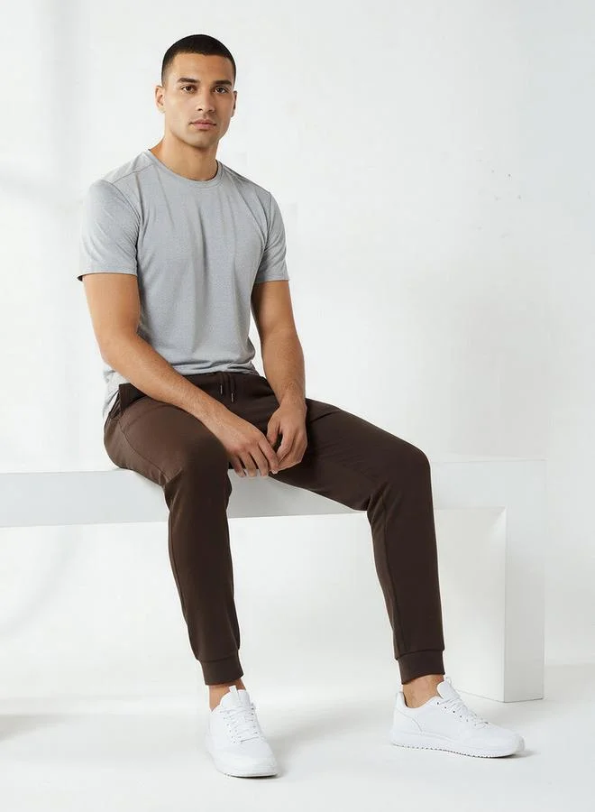 Splash FAV  Men Regular Fit Joggers with Pockets for Men | Best Price UAE