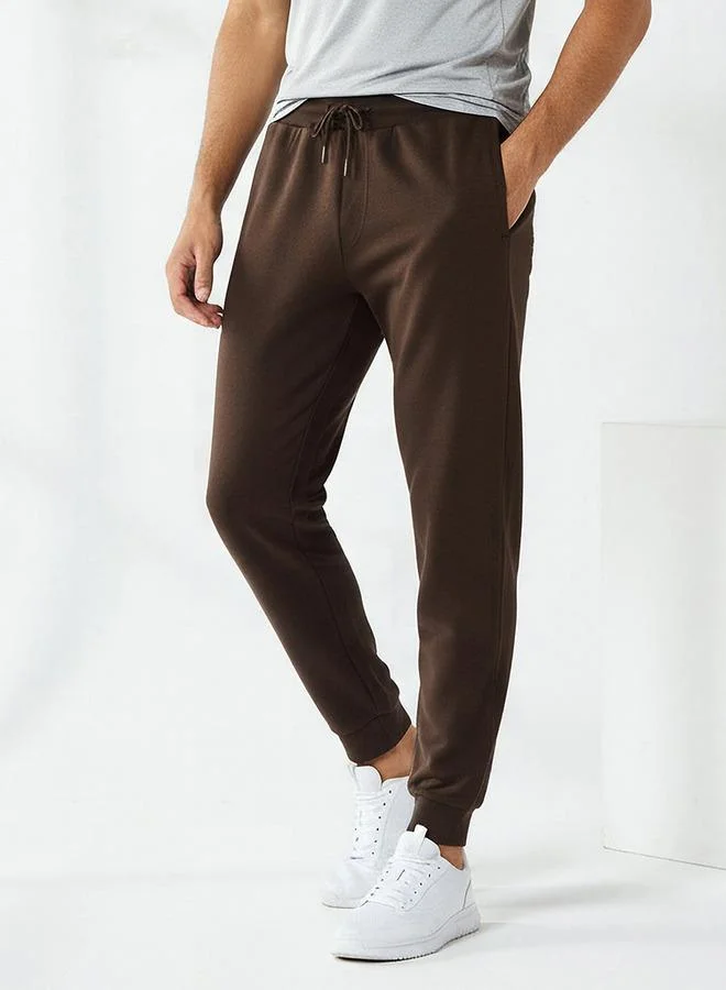 Splash FAV  Men Regular Fit Joggers with Pockets for Men | Best Price UAE