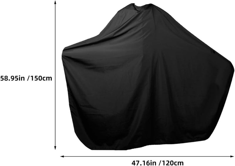 Various size alternatives GANAZONO Hairdressing Cape 3pcs Set 120x150cm with Adjustable Snap Closure Barber Haircut Salon Cape for Professional Hair Styling and Hair Coloring Any KSA address orderable Indoor outdoor use Stable domestic stock Pre-stock well-packed goods Well-engineered versatile build Salt resistant coating Flexible purchase choices Global upgraded practical design Carefully engineered build Flexible anti-break Multi-demand compliant quality Climate adapted upgraded quality Labor saving optimized design Oil resistant Moisture proof Hanging space save Nationwide warehouse layout General purpose premium build KSA market popular practical build Month-round consistent deliver Room to room portable Upgraded general material Budget friendly premium quality Batch consistent craftsmanship - Image 2