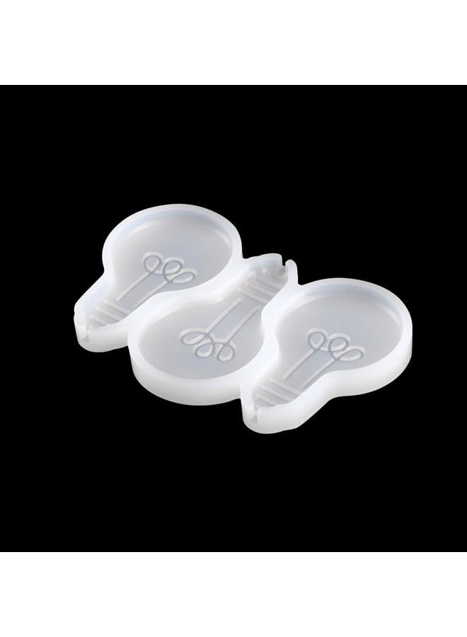 mostsom Bulb Lollipop Candy Mold Silicone Lolly Pops Molds Silicone Lamp Molds Craft Baking Tool DIY Cake 2pcs (H_Balloon) - Image 4