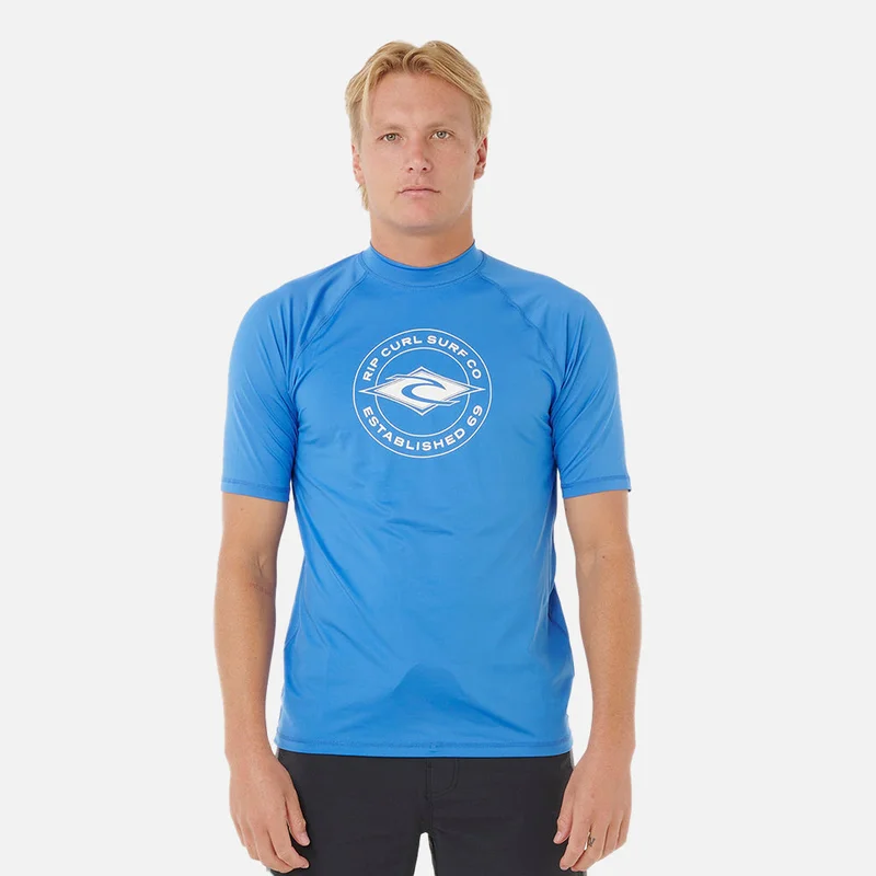 Stapler UPF50 Short Sleeve Rash Vest -  Men