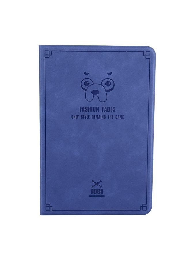 Protective Case for iPad Mini 4 Anti-crack Full Covering Flip Case for iPad Mini4 - Dark Blue