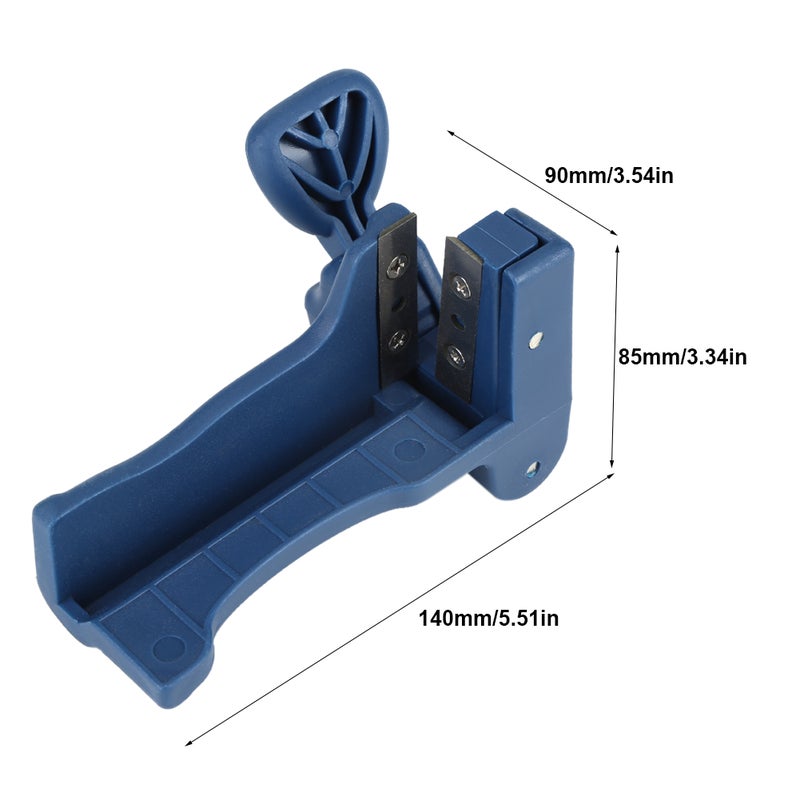 Hand End Trimmer Cutting Device Cut Edge Banding Straight Round for Woodworking - Image 5