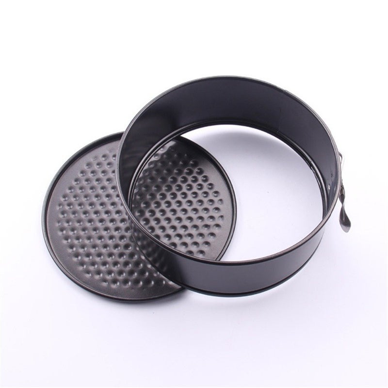 WAY BEYOND Aluminium Round Shape Cake Mould Set of 3 - Image 4