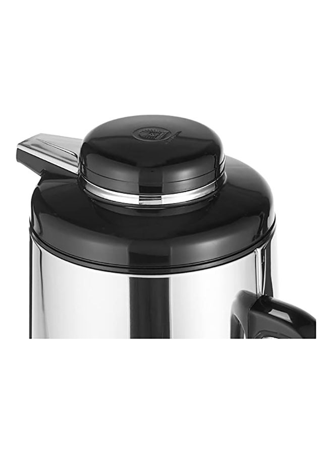 Peacock ترمس زجاجي معزول للقهوة والشاي مصنوع في اليابان 1.0 لتر - Image 3