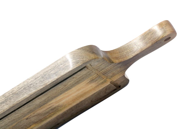 Woodiva Mango Wood Chopping Board for Heavy Duty Chopping Board Vegetable, Fruit Cutter, Meats Chopper Boards, Safe Durable with Warranty (40 X 20 x 2)cm. - Image 4