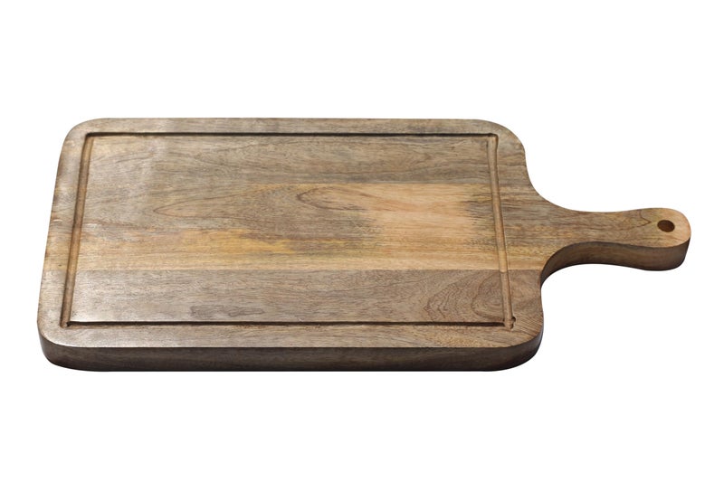 Woodiva Mango Wood Chopping Board for Heavy Duty Chopping Board Vegetable, Fruit Cutter, Meats Chopper Boards, Safe Durable with Warranty (40 X 20 x 2)cm. - Image 1