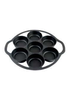 Rosette Cast Iron Muffin Pan Dia. 28.5CM