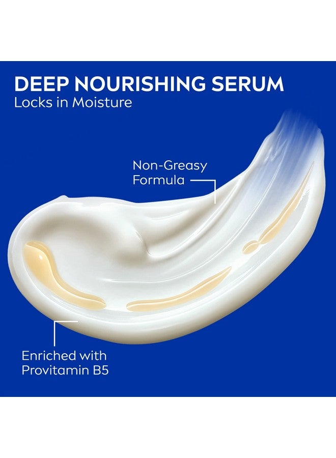 NIVEA Intense Healing Body Lotion for Dry Skin, 72-Hour Moisturizing Lotion with Deep Nourishing Serum and Provitamin B5, 16.9 Fl Oz Pump Bottle - Image 5