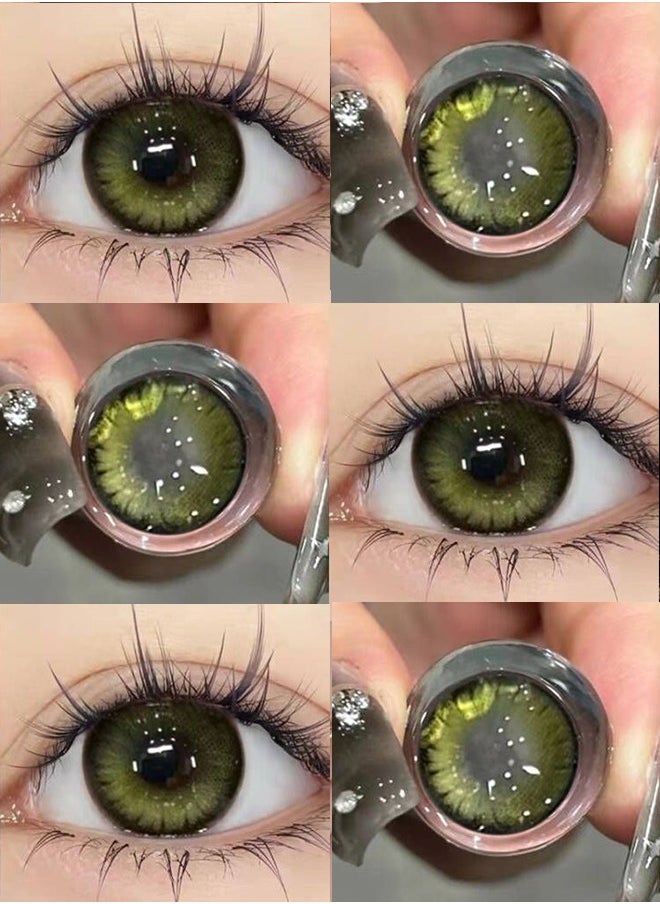 Mill Creek color contact lenses for big eyes for eyes  - Image 2