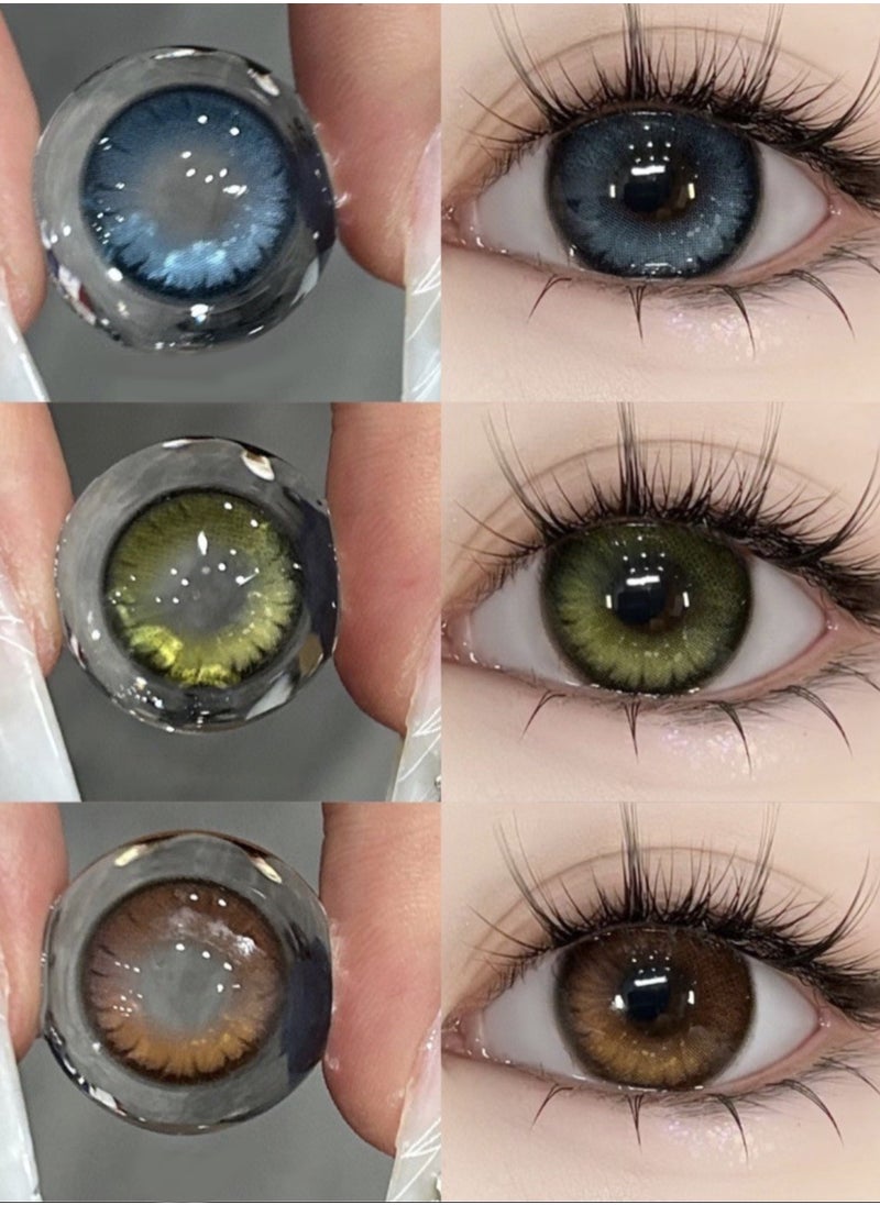 Mill Creek color contact lenses for big eyes for eyes  - Image 3