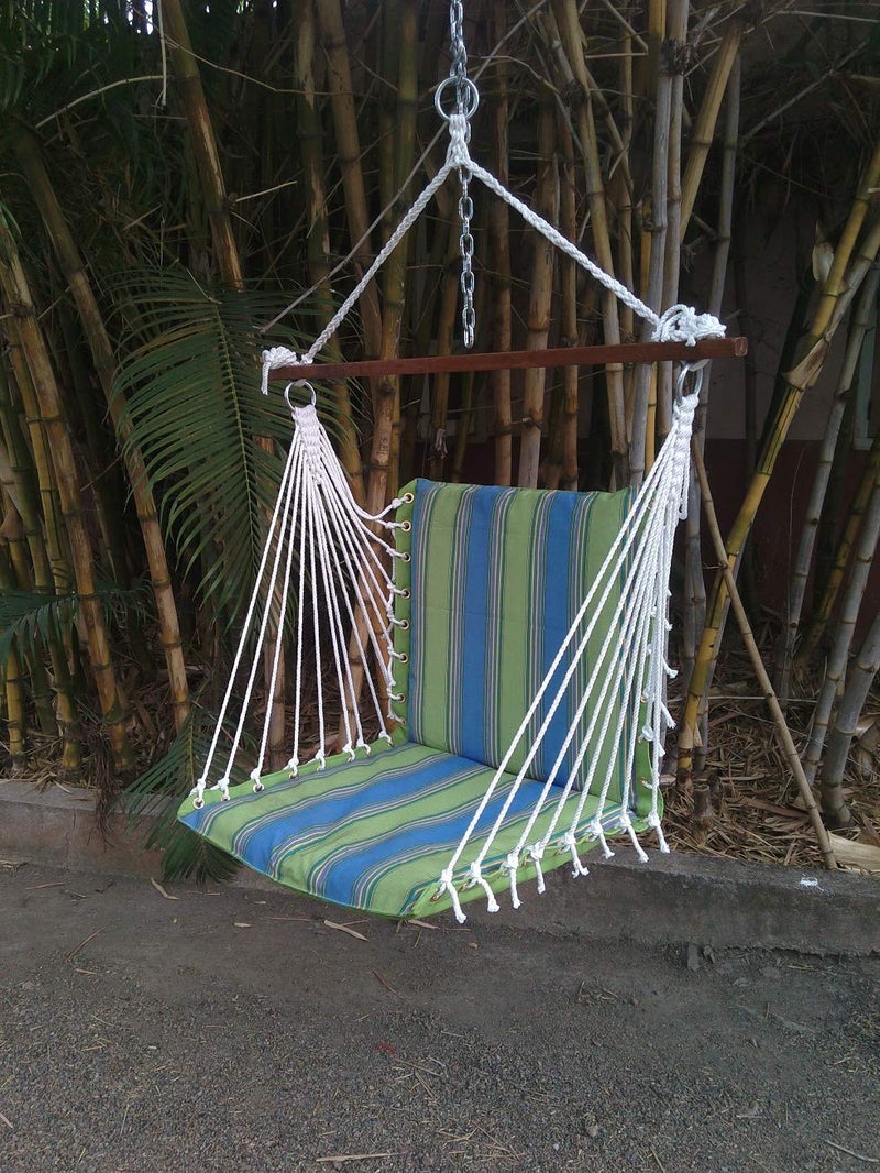 Hangit Fabric Polyester Swing Parrot Stripes 61 Centimeters - Image 1