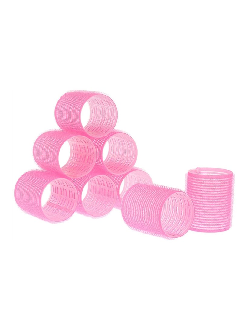 BLOOMING TIME 10-Piece Hair Rollers Self Grip Salon Hairdressing Curlers DIY Curling Tool  - Image 5