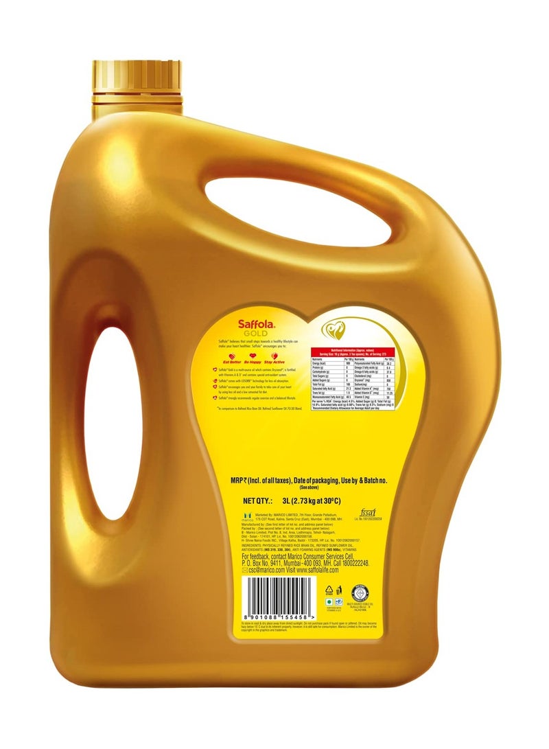 Saffola Gold Refined Oil - Image 2
