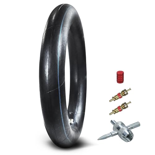 HOLATO 27530012 8010012 Inner Tube for 110cc 125cc TaoTao DB14 CRF50 CRF70 XR70 CRF110 KLX110 TTR90 TTR110 PW80 RM60 RM65 DRZ110 SSR Apollo Coolster Dirt Pit Bike Motorcycle Heavy Duty 1 Pack - Image 1