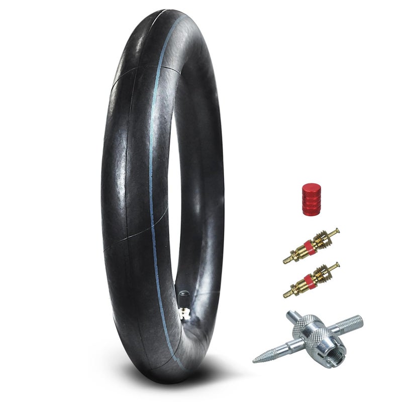 HOLATO 27530012 8010012 Inner Tube for 110cc 125cc TaoTao DB14 CRF50 CRF70 XR70 CRF110 KLX110 TTR90 TTR110 PW80 RM60 RM65 DRZ110 SSR Apollo Coolster Dirt Pit Bike Motorcycle Heavy Duty 1 Pack - Image 3