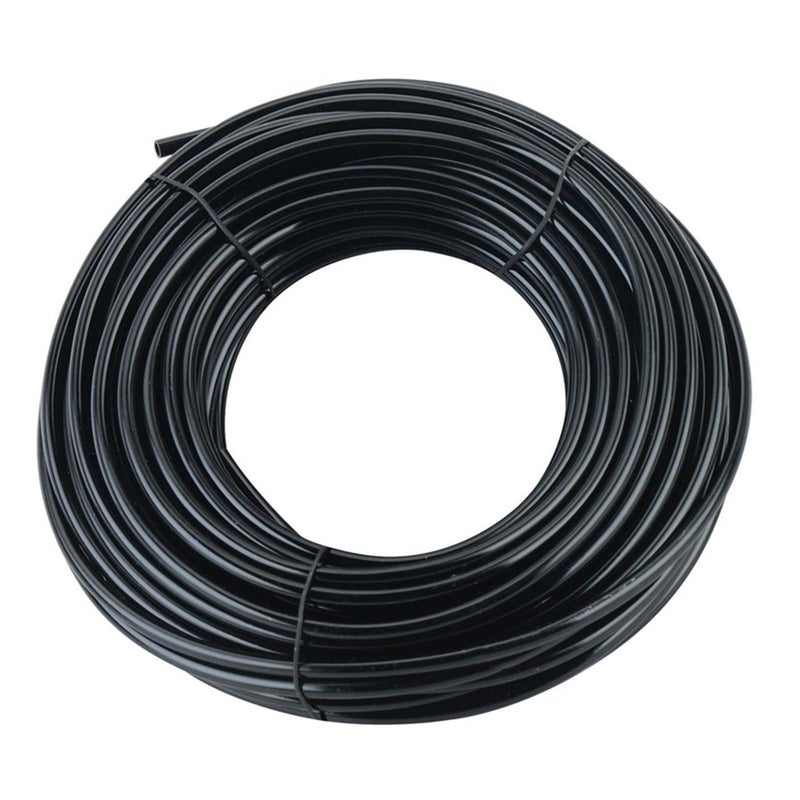 100ft 14 inch Drip Irrigation Tubing Blank Distribution Line Water Hose Garden Watering Tube for Garden Irrigation System