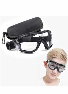 Y&D Child Safety Glasses, Kids Goggles Eye Protective Anti Fog Full Eyes Clear Lab  - Image 1